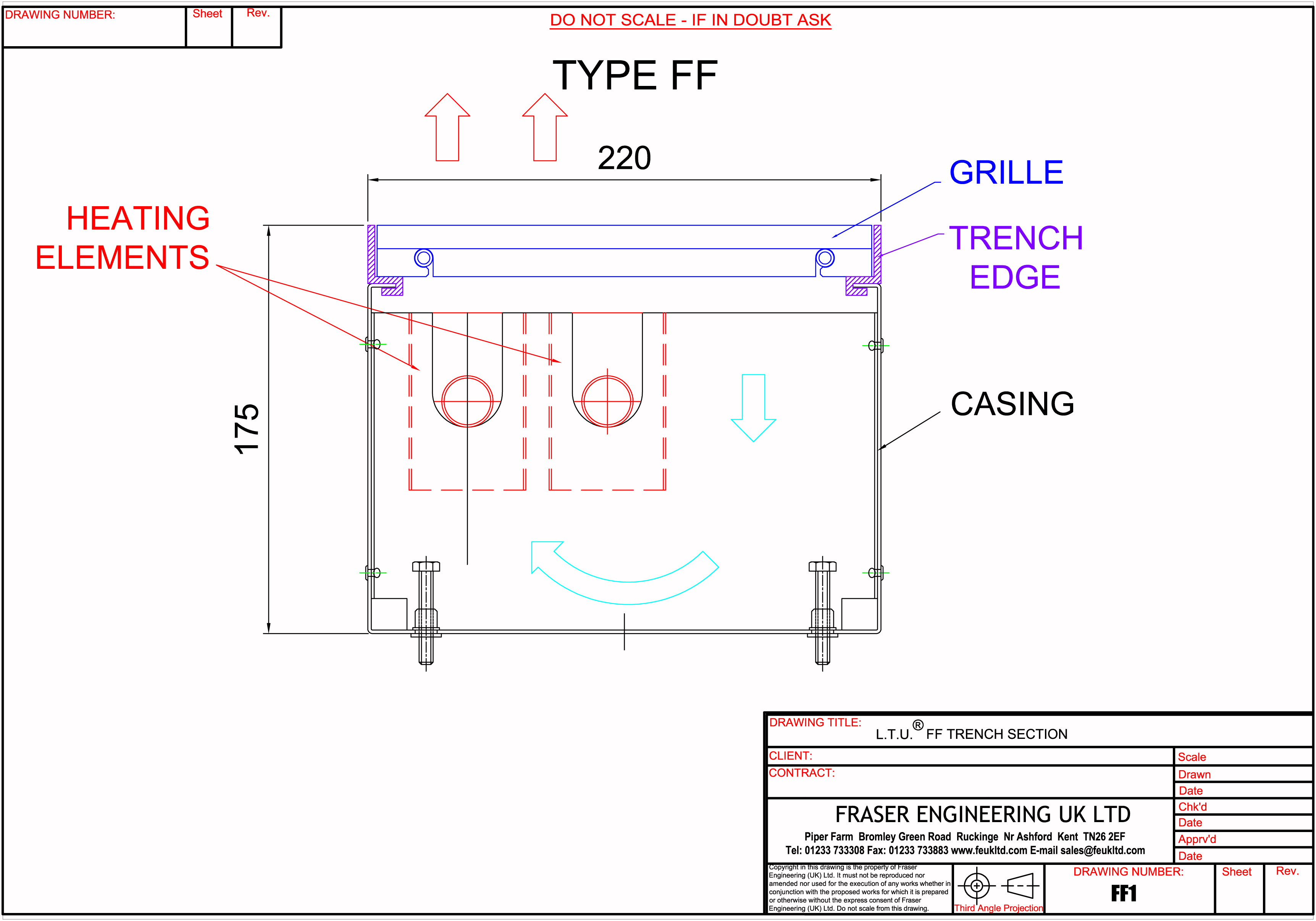 Trench Heating